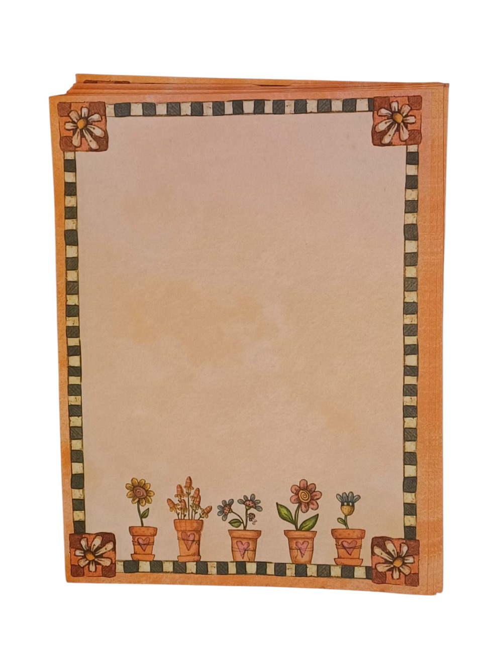 Vintage Floral Stationary Set Writing Paper with Envelopes